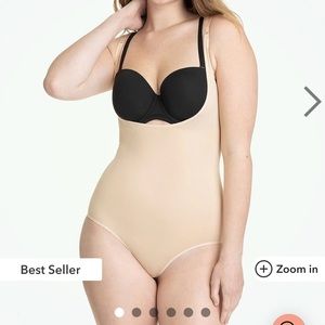 Empetua Open Bust Brief Bodysuit